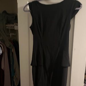 Black work suit dress